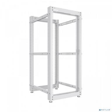 NTSS Стойка серверная NTSS OR двухрамная 45U 600-1000мм, комплект ножек, серый RAL 7035 NTSS-2POR45U/600-1000