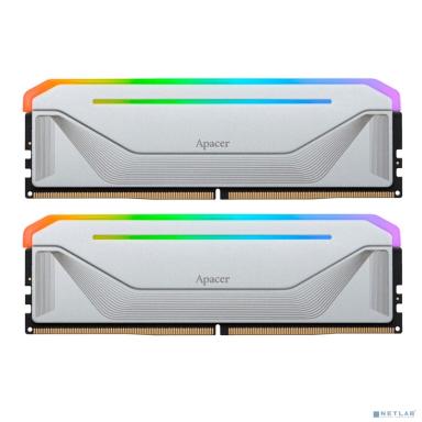 DDR5 DIMM 5200-40 2048x8 32GB 1.25V OC NOX RGB Silver w/HS RP-K2 AH5U32G52C522NWAA-2