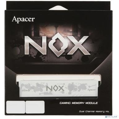DDR5 DIMM 5200-40 2048x8 32GB 1.25V OC NOX White DDR5 w/HS RP-K2 AH5U32G52C522MWAA-2