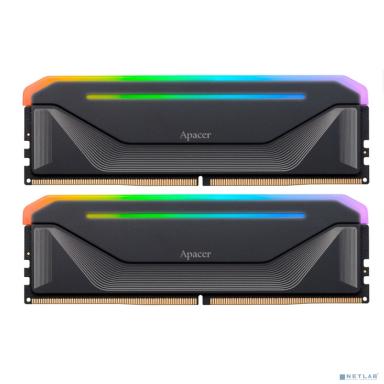 DDR5 DIMM 5600-40 2048x8 32GB 1.25V OC NOX RGB w/HS RP-K2 AH5U32G56C522NBAA-2                                                                                                                           