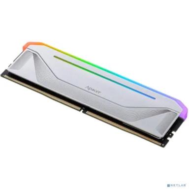 DDR5 DIMM 6200-40 2048x8 32GB 1.35V OC NOX RGB Silver w/HS RP-K2 AH5U32G62C532NWAA-2