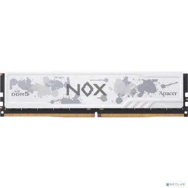 DDR5 DIMM 6200-40 2048x8 16GB 1.35V OC NOX White DDR5 w/HS RP AH5U16G62C532MWAA-1