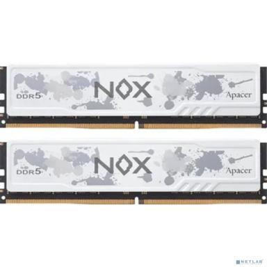 DDR5 DIMM 6200-40 2048x8 32GB 1.35V OC NOX White DDR5 w/HS RP-K2 AH5U32G62C532MWAA-2