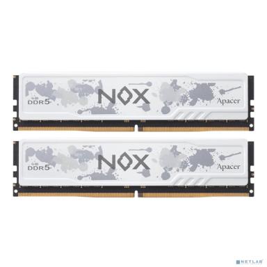 DDR5 DIMM 6200-40 2048x8 64GB 1.35V OC NOX White DDR5 w/HS RP-K2 AH5U64G62C532MWAA-2