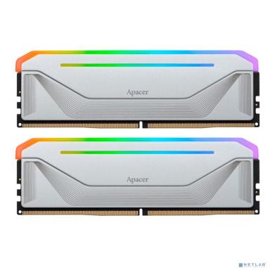 DDR5 DIMM 6400-32 2048x8 64GB 1.4V OC NOX RGB Silver w/HS RP-K2 AH5U64G64C552NWAA-2