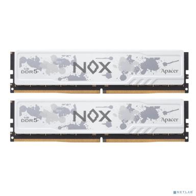 DDR5 DIMM 6400-32 2048x8 64GB 1.4V OC NOX White DDR5 w/HS RP-K2 AH5U64G64C552MWAA-2