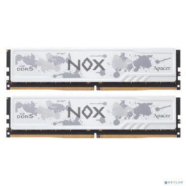 DDR5 DIMM 6400-36 2048x8 32GB 1.4V OC NOX White DDR5 w/HS RP-K2 AH5U32G64C652MWAA-2