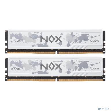 DDR5 DIMM 6800-36 2048x8 32GB 1.4V OC NOX White DDR5 w/HS RP-K2 AH5U32G68C642MWAA-2