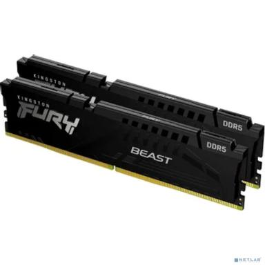 Kingston 64GB 6000MT/s DDR5 CL30 DIMM (Kit of 2) FURY KF560C30BBK2-64
