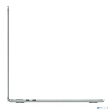 Apple MacBook Air 13-inch 2025 [MW0X3B/A] (КЛАВ.РУС.ГРАВ.) Silver 13.6" Liquid Retina {(2560x1600) M4 10C CPU 10C GPU/16GB/512GB SSD/рекоменд.переходник 11007065}