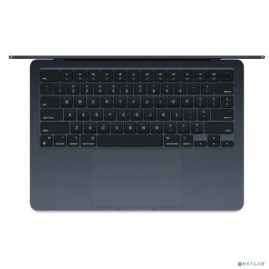 Apple MacBook Air 13-inch 2025 [MW133ZP/A] (КЛАВ.РУС.ГРАВ.) Midnight 13.6" Liquid Retina {(2560x1600) M4 10C CPU 10C GPU/16GB/512GB SSD/рекоменд.переходник 11007065}