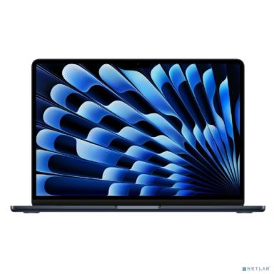 Apple MacBook Air 13-inch 2025 [MW133LL/A] (КЛАВ.РУС.ГРАВ.) Midnight 13.6" Liquid Retina {(2560x1600) M4 10C CPU 10C GPU/16GB/512GB SSD/рекоменд.переходник 11007065}