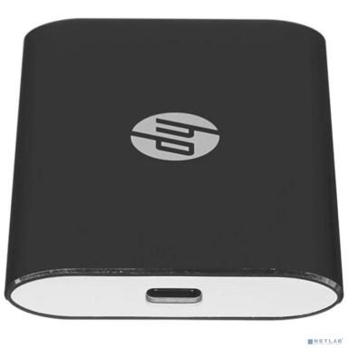 HP Portable SSD 250GB External P500 Series Black <7NL52AA#ABB> (USB 3.2 Gen2 Type-C, up to 370/200Mbs, 100TBW, 79х54х10, 45g)