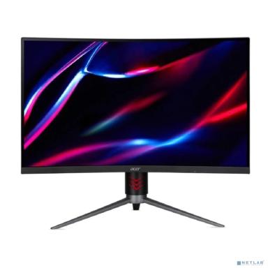 LCD Acer 31.5" XZ323QUP2bmiiphx {VA Curved 2560x1440 180Hz 0.5ms 250cd 2xHDMI2.0 DisplayPort1.4 2x2W External FreeSync(Premium) VESA}