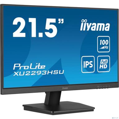 LCD IIYAMA 21.5" XU2293HSU-B7 {IPS 1920x1080 100Hz 1ms 300cd 8bit(6bit+FRC) HDMI1.4 DisplayPort1.2 2xUSB2.0 2x2W VESA}