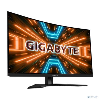 LCD Gigabyte 31.5" M32QC {VA Curved 2560x1440 165Hz 1ms 350cd 3000:1 2xHDMI2.0 DisplayPort1.2 2xUSB3.0 USB-C(PD 18W) AudioOut}
