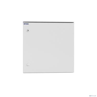 NTSS Шкаф настенный климатический NTSS WT 9U (ШхВхГ) 600x500x500 мм, 4 профиля 19, с обогревом 100W, IP55, серый RAL 7035 NTSS-WT9U6050H100IP55