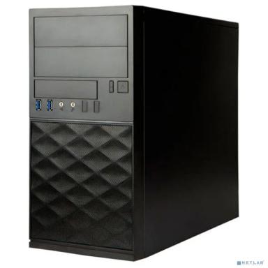 InWin Mini Tower EFS052 Black U3*2+A(HD) + front fan holder + Screwless mATX (без блока питания) 