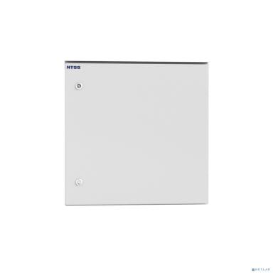 NTSS Шкаф настенный климатический NTSS WT 12U (ШхВхГ) 600x650x500 мм, 4 профиля 19, с обогревом 100W, IP55, серый RAL 7035 NTSS-WT12U6050H100IP55