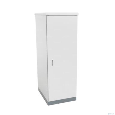 NTSS Шкаф напольный климатический NTSS RT 18U (ШхВхГ) 600x1170x600 мм, 4 профиля 19, с обогревом 250W, IP55, серый RAL 7035 NTSS-RT18U6060H250IP55