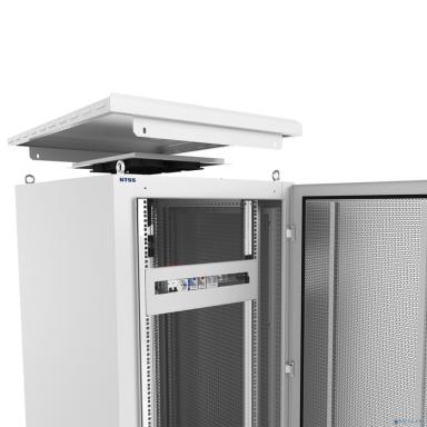 NTSS Шкаф напольный климатический NTSS RT 24U (ШхВхГ) 600x1440x600 мм, 4 профиля 19, с обогревом 250W и вентиляцией, IP55, серый RAL 7035 NTSS-RT24U6060H250VIP55