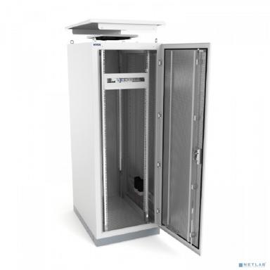 NTSS Шкаф напольный климатический NTSS RT 42U (ШхВхГ) 600x2175x800 мм, 4 профиля 19, с обогревом 400W и вентиляцией, IP55, серый RAL 7035 NTSS-RT42U6080H400VIP55