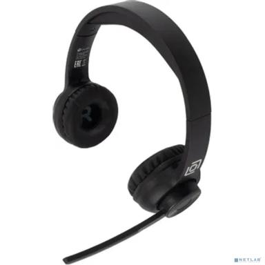 Oklick HS-M310 черный 1.5м накладные BT