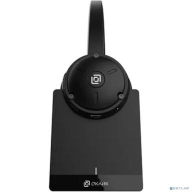 Oklick HS-L700 черный 1.5м накладные BT