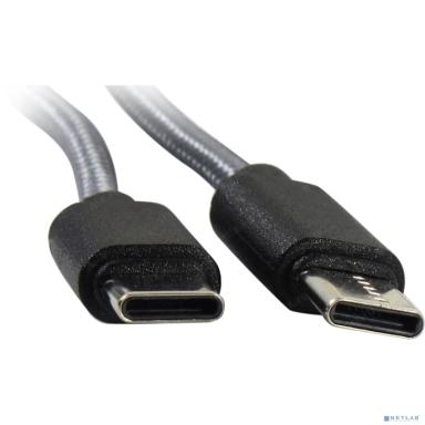 5bites Кабель TC202-612G TYPE-C / CM-CM / 60W / 1.2M / GREY