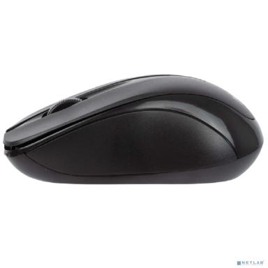 Мышь HIPER беспроводная HOMW-061 {1000dpi, черный, USB, 4кнп}