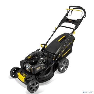 CHAMPION Газонокосилка LM5344 PRO { 4,4кВт привод 525мм 65л 25-75мм 1рычаг/6, 38кг 4в1 }