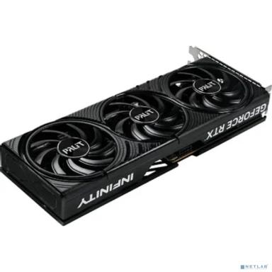 Видеокарта  Palit RTX5060Ti INFINITY 3 OC NV RTX 5060TI 16Gb 128bit GDDR7 2407/28000/HDMIx1/DP NE7506TS19T1-GB2061S