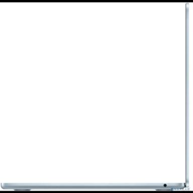 Apple MacBook Air 13-inch 2025 [MC6U4LL/A] (КЛАВ.РУС.ГРАВ.) Sky Blue 13.6" Liquid Retina {(2560x1600) M4 10C CPU 10C GPU/16GB/512GB SSD/рекоменд.переходник 11007065}