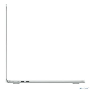 Apple MacBook Air 13-inch 2025 [MB13AIRM41010322SL] (КЛАВ.РУС.ГРАВ.) 13.6" Liquid Retina {(2560x1600) Silver M4 10C CPU 10C GPU/32GB/2TB SSD/рекоменд.переходник 11007065} (A3240 Сингапур)