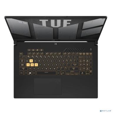 ASUS TUF F17 FX707ZC4-HX097 [90NR0GX1-M00740] Mecha Gray 17.3" {FHD i5 12500H(2.5Ghz)/16384Mb/512PCISSDGb/RTX3050(4096Mb)/DOS}