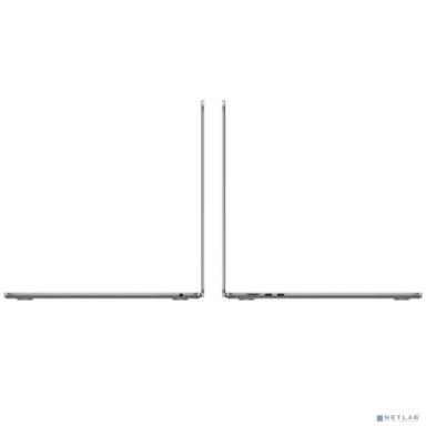 Apple MacBook Air 15-inch 2024 [MC9D4LL/A] (КЛАВ.РУС.ГРАВ.) Space Grey 15.3" Liquid Retina {(2880x1864) M3 8C CPU 10C GPU/16GB/256GB SSD/рекоменд.переходник 1991284} (A3114) (США)