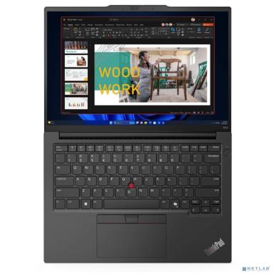 Lenovo ThinkPad E14 G6 [21M70034CD] (КЛАВ.РУС.ГРАВ.) Black 14" {WUXGA Ultra 5 125H/16Gb/512Gb SSD/W11Home/клавиатура c подсветкой}