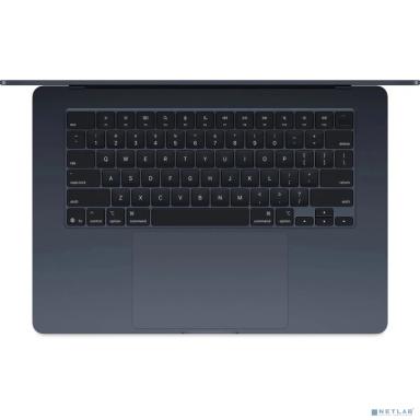 Apple MacBook Air 15-inch 15" Midnight (M4 10C CPU, 10C GPU/16Gb/256Gb SSD) (MW1L3HN/A)