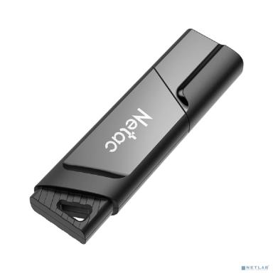 Netac USB Drive 16GB U336S <NT03U336S-016G-30BK>, USB3.0, пластиковая с защитой от записи