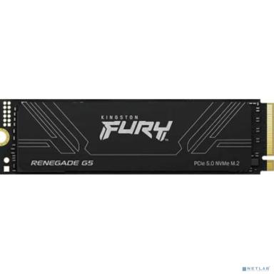 Kingston SSD 4Tb M.2 SFYR2S/4T0 M.2 2280 NVMe Fury Renegade