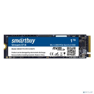 Smartbuy M.2 SSD 1Tb Stream E14 SBSSD512-STE14-M2P3 NVMe PCIe3 