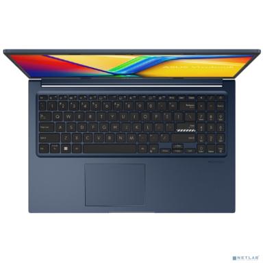 ASUS Vivobook 15 X1504ZA-BQ1164 [90NB1021-M020L0] Quiet Blue 15.6" {FHD i3-1215U/8GB/SSD512GB/Intel UHD/DOS}