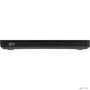 H.L Data Storage Multi OS Portable DVD-Writer, DVD±RW, CD, USB2.0 (3.0 compatible), Black