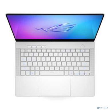 ASUS ROG Zephyrus G14 GA403WR-QS105 [90NR0M54-M005E0] White 14"{OLED  Ryzen AI 9 HX 370(2Ghz)/32768Mb/1024PCISSDGbRTX 5070 Ti(12288Mb)/DOS+ чехол}