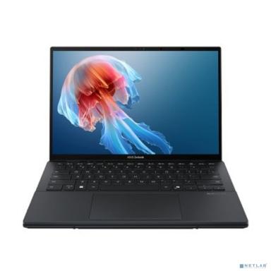 ASUS ZenBook Duo UX8406CA-QL221W [90NB14X1-M00C70] Gray 14+14" { OLED Duo Touch  Ultra 7 255H(2Ghz)/16384Mb/1024PCISSDGb/ Arc graphics/Win11Home + 2х14" экрана; маг-алюм корп; +стилус; +чехол}