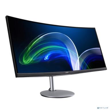 LCD Acer 34" CB342CURbemiiphuzx {IPS 3440x1440 75Hz 2ms 300cd 2xHDMI2.0 DisplayPort1.2 USB-C(PD90W) 4xUSB3.0 RJ45 AudioOut Docking}