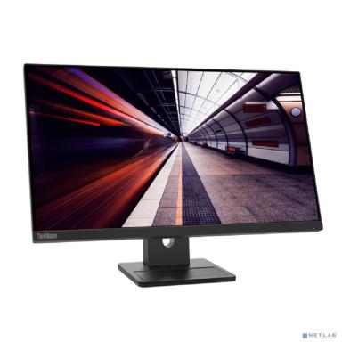 LCD Lenovo 23.8" E24-30 {IPS FHD 100Hz 4ms 250cd D-Sub HDMI DisplayPort Speakers HAS}