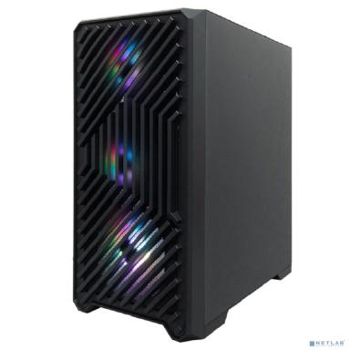 1STPLAYER TRILOBITE T5 ARGB Black / mATX / 4x120mm ARGB fans / T5-BK-4F7