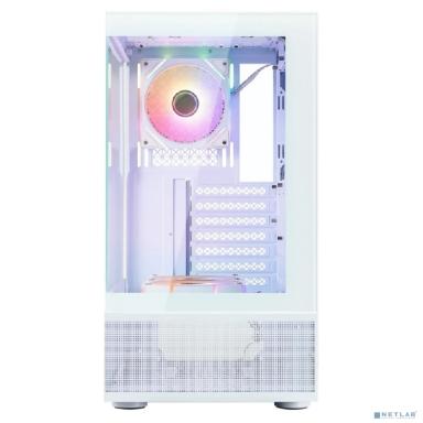 1STPLAYER MIKU Mi7-A ARGB White / ATX / 3x120mm ARGB fans / Mi7-A-WH-2FC7R-W-1FC7-W