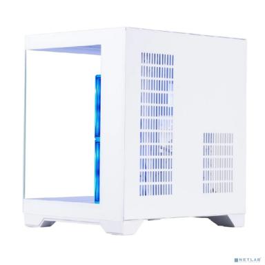 1STPLAYER MEGAVIEW MV5-TP ARGB White / mATX / 3x120mm ARGB fans / MV5-TP-WH-2FC7R-W-1FC7-W